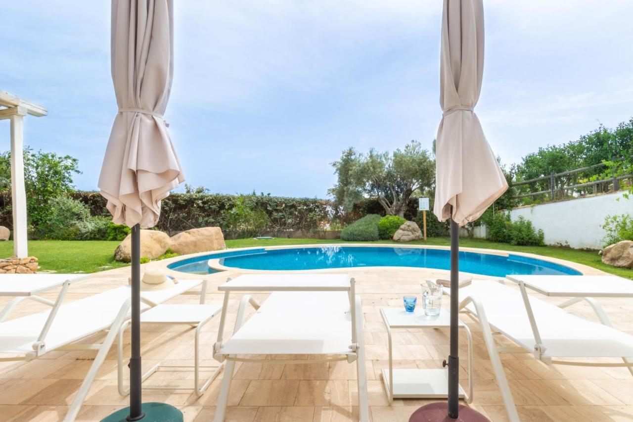 Villa Ginestra Con Piscina E Giardino Privato A 500 Mt Dal Mare Castiadas Ngoại thất bức ảnh