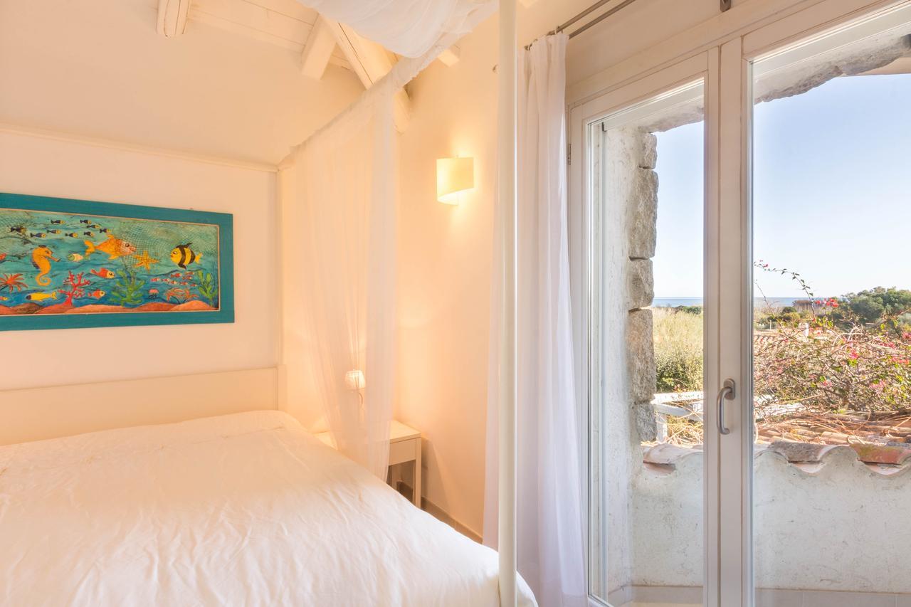 Villa Ginestra Con Piscina E Giardino Privato A 500 Mt Dal Mare Castiadas Ngoại thất bức ảnh